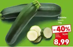 Kaufland Cukinia, luzem 1 kg oferta