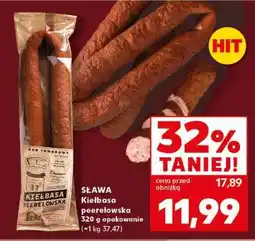 Kaufland SŁAWA Kiełbasa peeerelowska oferta