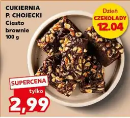 Kaufland Ciasto brownie 100 g oferta