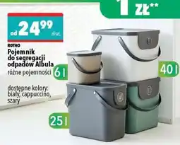 Biedronka Pojemnik do segregacji odpadów Albula oferta
