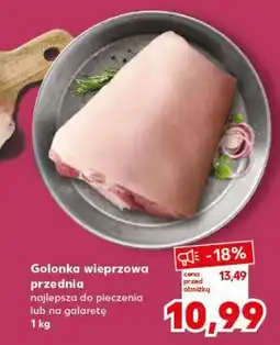 Kaufland Golonka wieprzowa przednia oferta