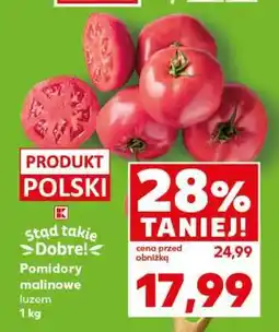 Kaufland Pomidory malinowe luzem 1 kg oferta