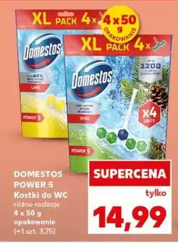 Kaufland Domestos Power 5 oferta