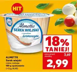 Kaufland ALMETTE Serek wiejski oferta