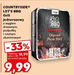 Kaufland COUNTRYSIDE LET’S BBQ oferta
