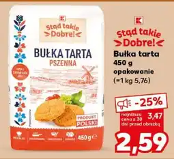 Kaufland Bułka tarta pszenna oferta