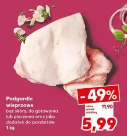 Kaufland Podgardle wieprzowe oferta