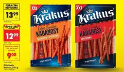 Biedronka Kabanosy Krakus, 250 g oferta
