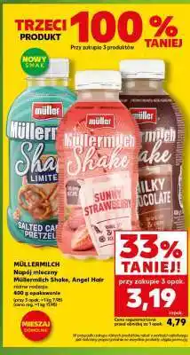 Kaufland Müllermilch oferta
