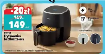 Frytkownica beztłuszczowa