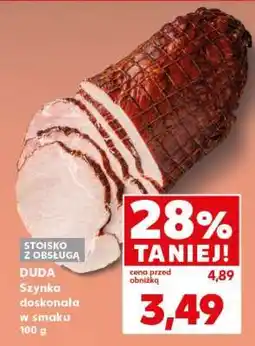 Kaufland DUDA Szynka doskonała w smaku 100 g oferta