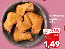 Kaufland Skrzydełka wędzone 100 g oferta