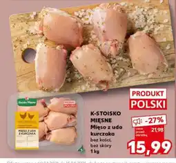 Kaufland Mięso z uda kurczaka oferta