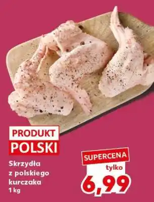 Kaufland Skrzydła z polskiego kurczaka 1 kg oferta