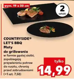 Kaufland COUNTRYSIDE LET’S BBQ Maty do grillowania oferta