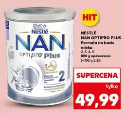 Kaufland NESTLE Nan Optipro Plus oferta