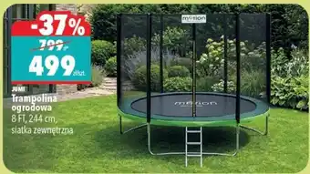 TRAMPOLINA OGRODOWA