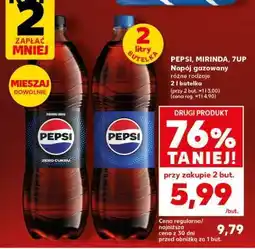 Kaufland PEPSI, MIRINDA, 7UP oferta