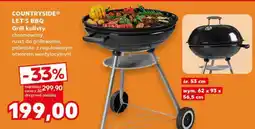 Kaufland COUNTRYSIDE LET’S BBQ Grill kulisty oferta