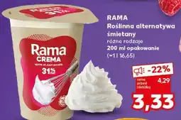 Kaufland RAMA Roślinna alternatywa śmietany oferta