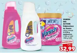Kaufland VANISH OXI ACTION Odplamiacz do tkanin oferta