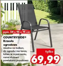 Kaufland COUNTRYSIDE Krzesło ogrodowe oferta