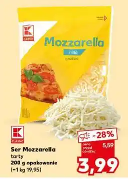 Kaufland Ser Mozzarella oferta