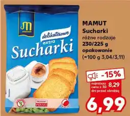 Kaufland MAMUT Sucharki oferta