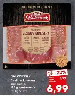 Kaufland BALCERZAK Zestaw Konesera oferta