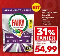 Kaufland FAIRY PLATINUM PLUS oferta