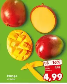 Kaufland Mango sztuka oferta