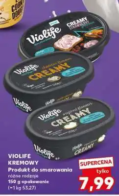 Kaufland VIOLIFE KREMOWY oferta