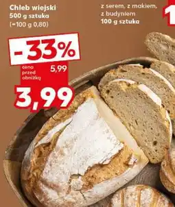 Kaufland Chleb Wiejski oferta