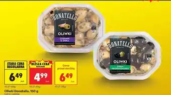 Biedronka Oliwki Donatello, 150 g oferta