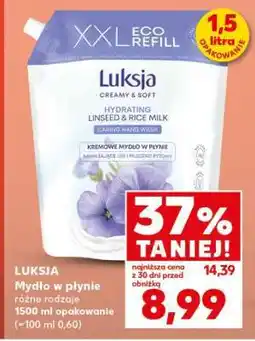 Kaufland LUKSJA Mydło w płynie oferta