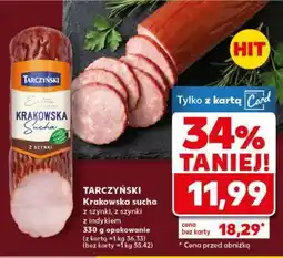 Kaufland TARCZYŃSKI Krakowska sucha oferta