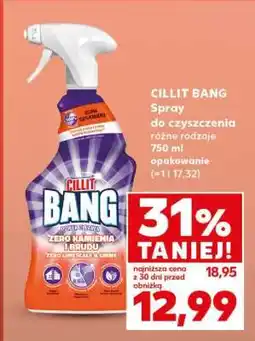 Kaufland CILLIT BANG Spray do czyszczenia oferta