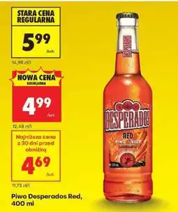 Biedronka Piwo Desperados Red, 400 ml oferta