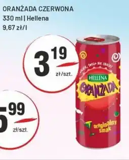 Sedal Oranżada czerwona hellena oferta