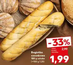 Kaufland Bagietka czosnkowa oferta