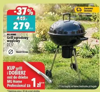 Grill ogrodowy węglowy