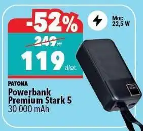 Powerbank Premium Stark 5
