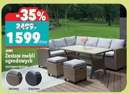 Biedronka ZESTAW MEBLI OGRODOWYCH oferta
