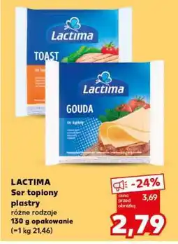 Kaufland Lactima Ser topiony - plastry oferta