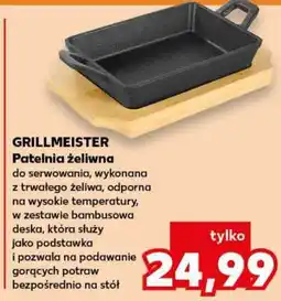 Kaufland GRILLMEISTER Patelnia żeliwna oferta