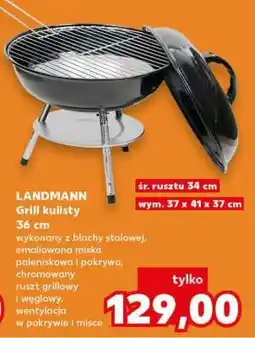 Kaufland LANDMANN Grill kulisty oferta
