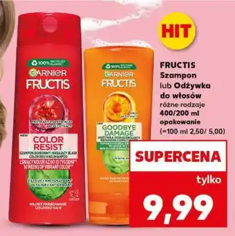 Kaufland FRUCTIS Szampon lub Odżywka do włosów oferta