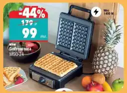Biedronka MPM Gofrownica MGO-24 oferta