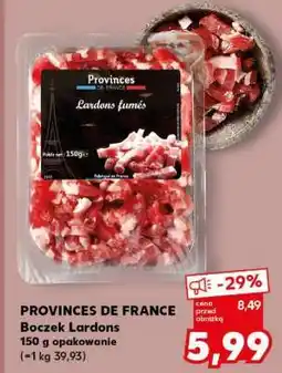 Kaufland PROVINCES DE FRANCE Boczek Lardons oferta