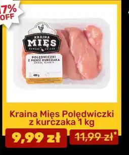 Biedronka Kraina Mięs Polędwiczki z kurczaka 1 kg oferta